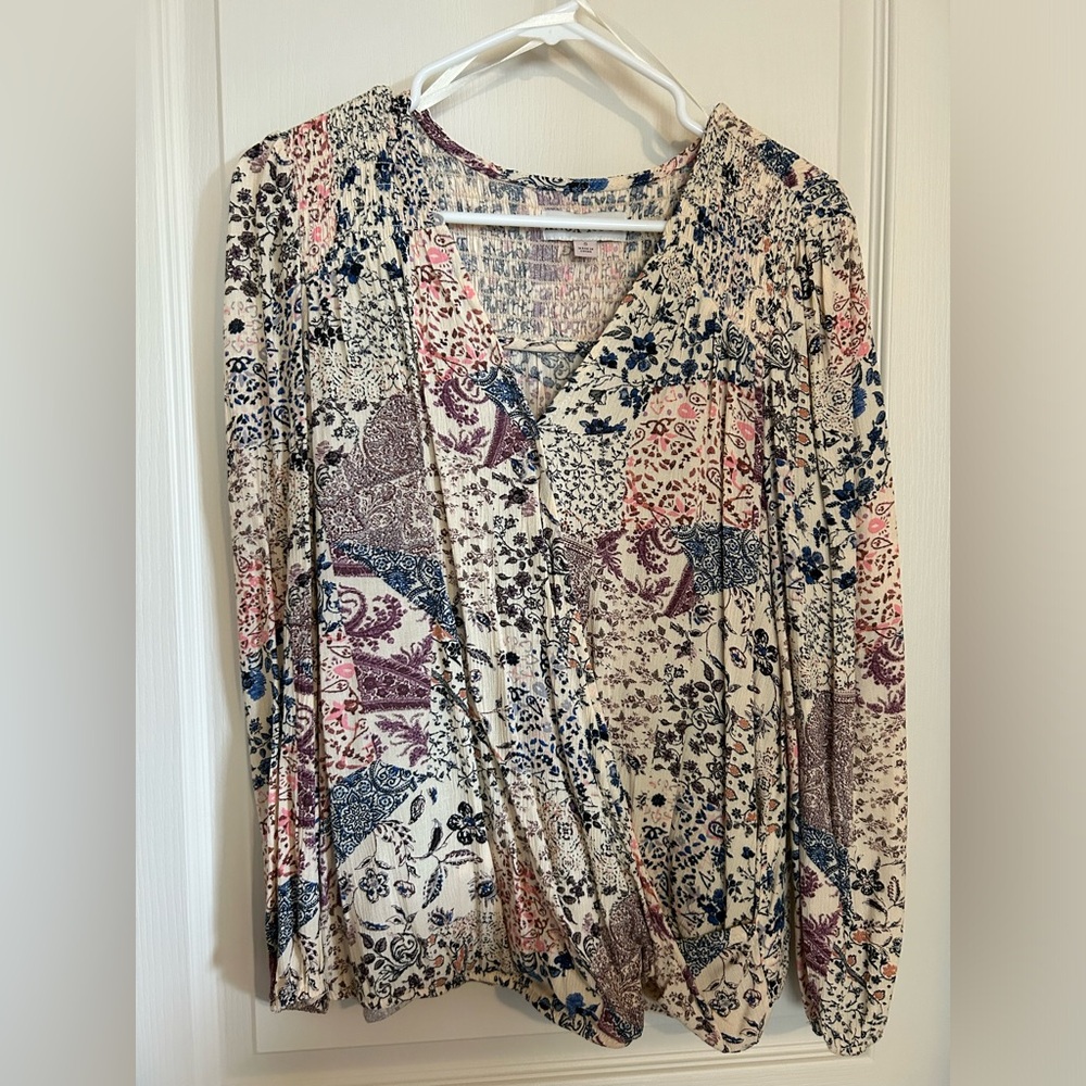 Knox Rose blouse